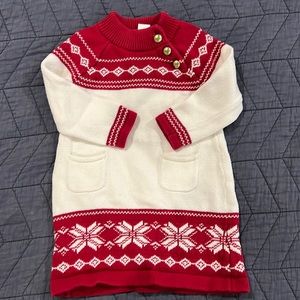 Janie and Jack 2T Sweater Dress